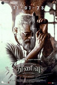 Thunivu (2023) Hindi ORG Dubbed Full Movie NF 480p [380MB] | 720p [1.1GB] | 1080p [3.2GB] WEB-DL